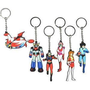 Porte-clefs - Porte-clés NEUF en métal Keychain - Manga Goldorak  Astéro-Haches Grendizer