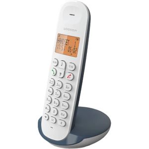 Téléphone fixe Téléphone fixe sans fil - LOGICOM - DECT ILOA 150 