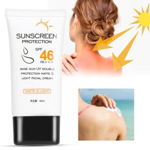 SOLAIRE CORPS VISAGE minifinker crème solaire corporelle Crème solaire rafraîchissante pour le corps en plein air, Isolation UV, crème hygiene solaire