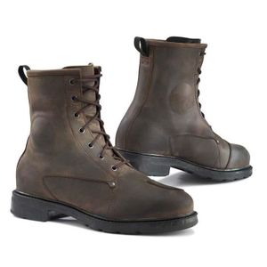 bottes moto tcx soldes