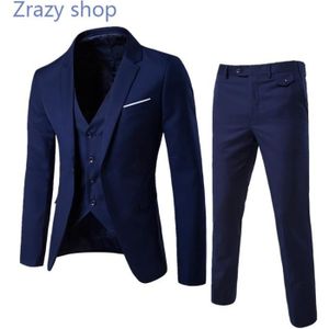 Costume homme soldes