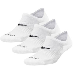 CHAUSSETTES CHAUSSETTES Nike Everyday Plus Cushioned x 3, Blanc, Mixte