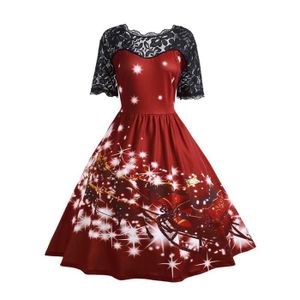Robe De Soiree Pour Noel Achat Vente Pas Cher