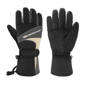 Gant /électrique Chauffant avec Batterie Rechargeable /à /écran Tactile /étanche /à leau Chaude Gants de contr/ôle de la temp/érature Thermique pour Hommes Femmes Moto en Plein air Ski dhiver