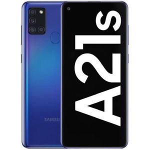 SMARTPHONE Samsung Galaxy A21s 4Go/128Go Bleu Dual SIM A217