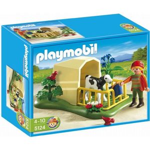 Playmobil Spéciale Plus Vétérinaire et Veau 70252