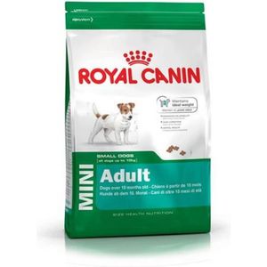 CROQUETTES ROYAL CANIN Mini Dog sec Adulte Gr 800 -. Godet d'