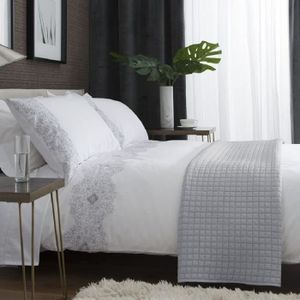 parure de draps 140 japonisant bleu 100 coton 4p cdiscount maison