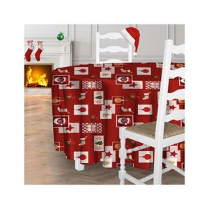 Nappe De Noel Ronde 180 Achat Vente Pas Cher