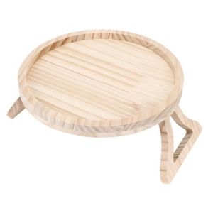 holzblock Coffy Premium Plateau de canapé en bois | Repose-accoudoir |  Tablette de canapé | Support pour boisson pour café et thé | Plateau en  bois de