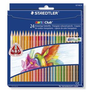 STAEDTLER 185 C24 Noris Couleur Crayons De-Assortiment Couleurs