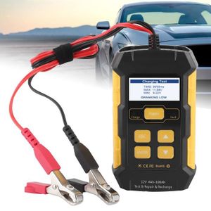 CHARGEUR DE BATTERIE VBESTLIFE Chargeur de batterie de voiture Testeur de Mainteneur de  Analyseur de charge automobile KW510(US 110-250V)