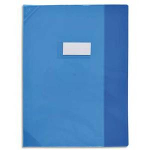 Boîte à Cahiers HERMA Flexi A4 Rouge Transparent - Classeur Ouvert En Plastique Résistant, Pour école Et Bureau, 34.5x26x7cm