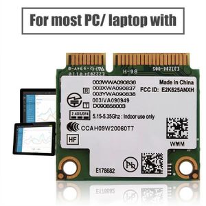 TMISHION Mini carte WIFI Bluetooth 2.4G Bluetooth WIFI 2 en 1 Carte sans  Fil pour Fente Mini Carte PCI-E pour DELL/Asus / Toshiba - Cdiscount  Informatique