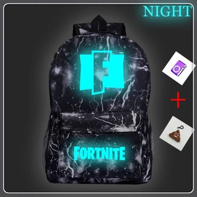 Fortnite sac Dos tamponnant Coll ge Gar on Cartable Ecole Jeu