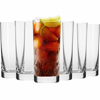 Lot de 6 verres a eau 39cl Mabouteille.fr® - Verre a cocktail 8,5x10 cm  pour alcool, jus de fruit, eau… [Verre a eau design] - Cdiscount Maison