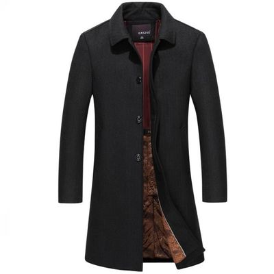 Manteau homme hiver noir cheap
