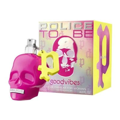Parfum Police To Be Tattooart Pour Homme - 125 Ml, Notes Fève De Tonka, Ambroxan, Neuf