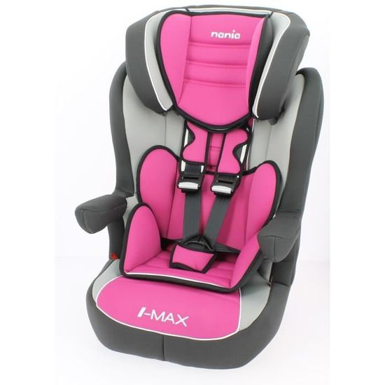 NANIA Réhausseur Groupe 1/2/3 Luxe I Max SP Isofix - Achat / Vente ...