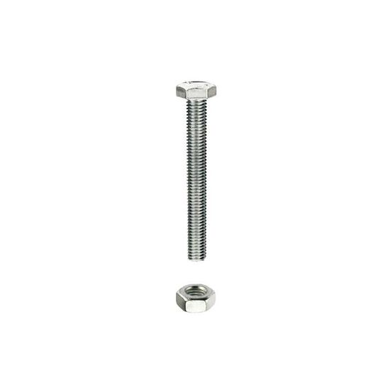 Tasselli Prolungati A 4 Settori Masidef 8x100 Mm - Confezione Da 1 Kg (313 Pezzi), Grigio