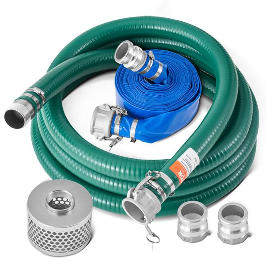 Kit De Tuyaux Silicone Renforcé Pour Aspiration/vide - 5 Diamètres (5/32" à 3/8") - Longueur 5ft - 130 PSI