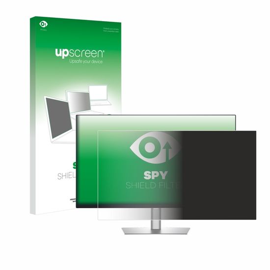 Upscreen Filtre De Confidentialité Pour Dell Precision 7760 Film Protection Ecran Anti-Espion, Privacy Filter Anti-Regard, Anti-Reflet