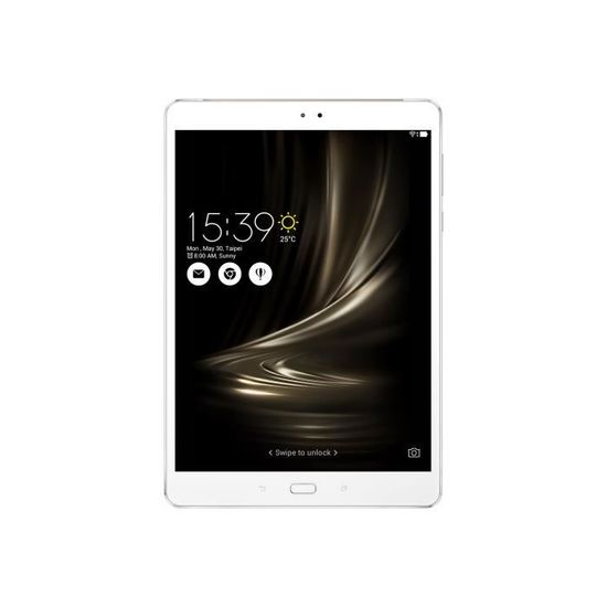 ASUS ZenPad 3S 10 Z500M Tablette Android 6.0 (Marshmallow) 32 Go 9.7" IPS (2048 x 1536) Logement microSD argenté(e)