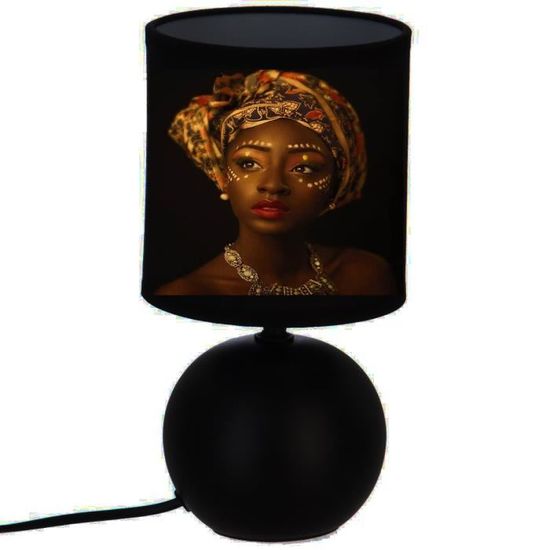 Lampe De Chevet Personnalisable SLIMANE 3 - Maison