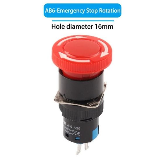 Interrupteur D’Arrêt D’Urgence Guidon – Kill Switch Moteur Avec Cordon Pour Moto, Quad, Bateau Hors-Bord, Tondeuse