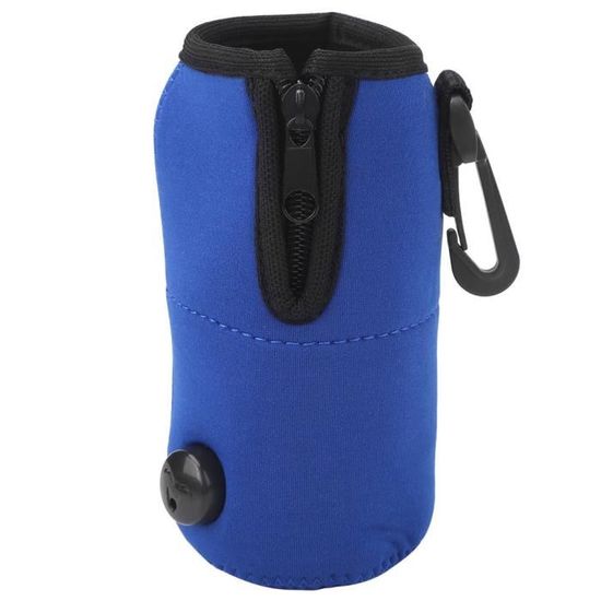 Drfeify chauffe-biberon Réchauffeur portatif de tasse de lait d'eau de biberon de bébé de DC 12V dans la voiture pour voyager