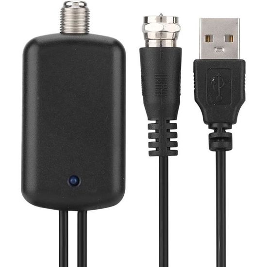 Réception Chaînes Numérique Amplificateur Antenne TV 60.271 Intérieur - Améliore Réception Signaux Numériques Amplificateur Tv