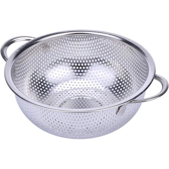Machine à spätzle en acier inoxydable de qualité supérieure avec poussoir de sécurité, passoire en acier inoxydable, écumoire, cuillère, passoire à pâtes, ensemble d'outils de fabrication de boulettes