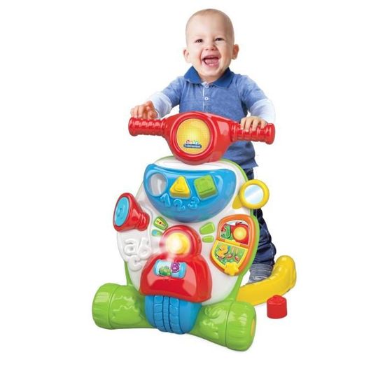 Scooter top trotteur clementoni