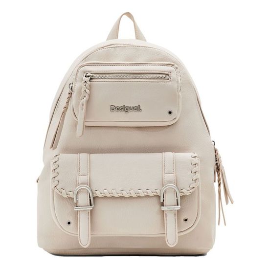 Desigual Sac à dos - white/blanc