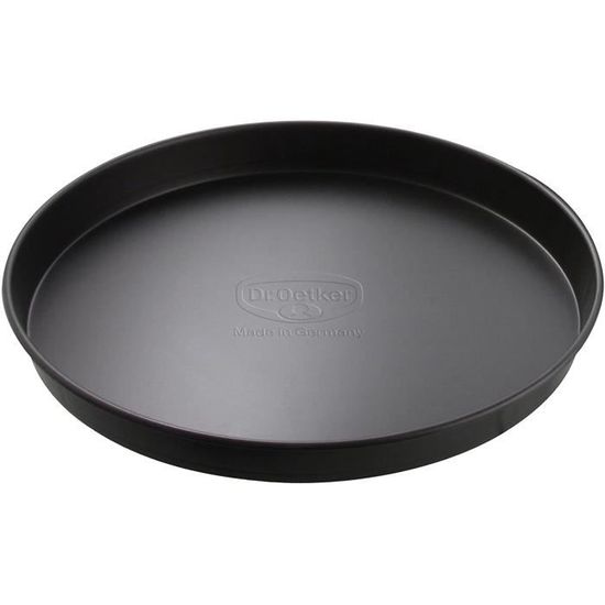 Plaque De Cuisson Extensible Dr. Oetker Tradition - Noir - Acier - Neuve