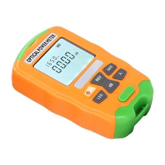 Testeur Fibre Optique 4-en-1 : OTDR, Wattmètre, VFL Et Source Lumière - Pro Et Portable