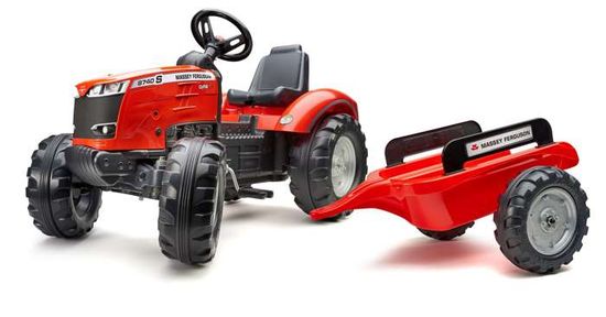 Tracteur a pedale 8 ans on sale
