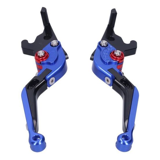 HEG Poignée D'Embrayage De Frein Paire De Leviers D'Embrayage De Frein Extensibles Auto Pour A