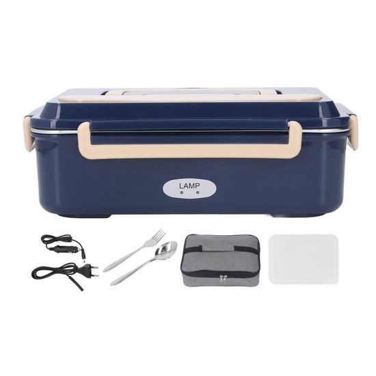 Cikonielf boîte à lunch électrique chauffe-plats 1.5L Isolation