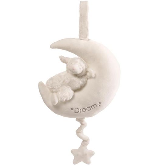 peluche croissant chien