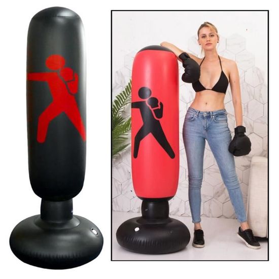 Sac de frappe 160cm de tour de support de cible de forme physique