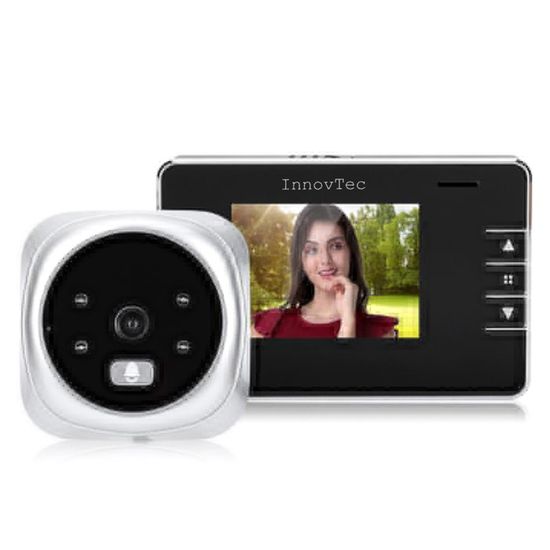 Unbrand Sonnette Caméra Vidéo CCTV Chime Remote Phone APP pour Maison  Bureau - Prix pas cher