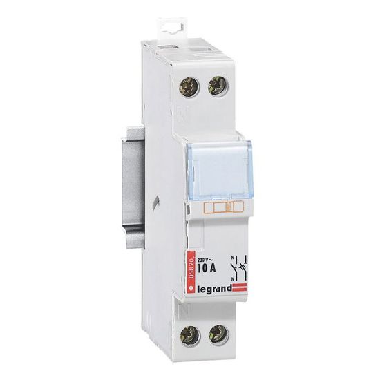 Porte-fusible Avec Voyant Orange Legrand Plexo – Neuf Réf 910 40