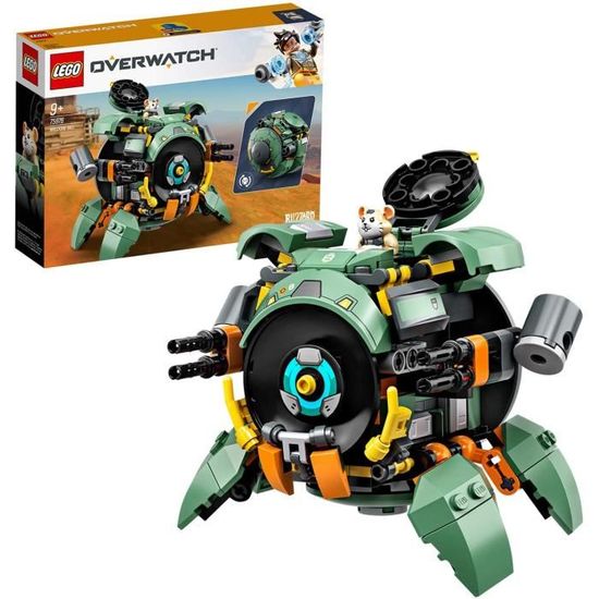 Lego 2025 bouldozer overwatch