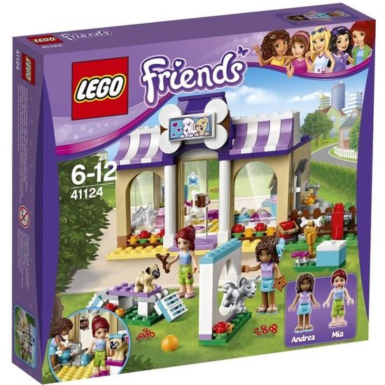 LEGO® Friends - La Garderie pour Chiots de Heartlake City - 286 pièces - Mixte
