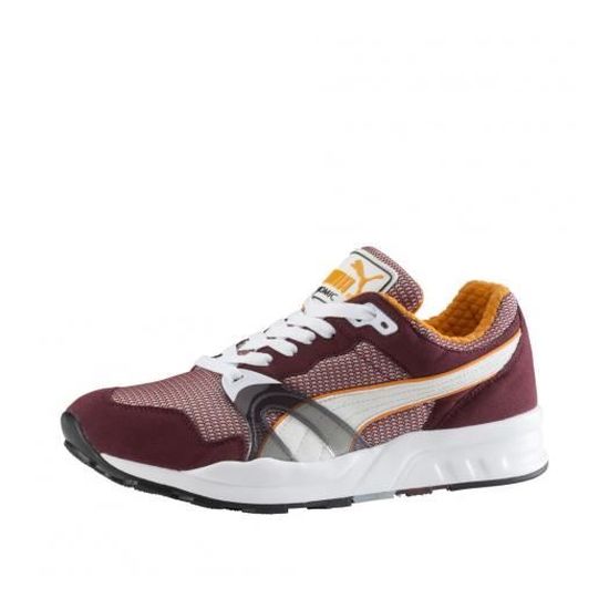 puma trinomic bordeaux