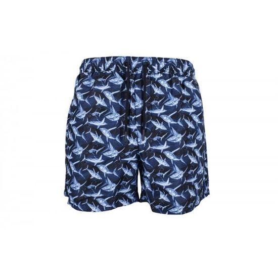 BILL TORNADE Short De Bain Uni Flow - M Jaune