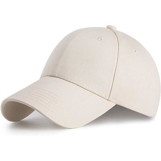 Casquette Trucker Mesh 5 Panneaux Unisexe - Fermeture Click & Snap Réglable - Taille Unique