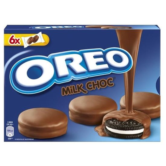 Oreo Enrobé Chocolat Au Lait 246g Cdiscount Au quotidien