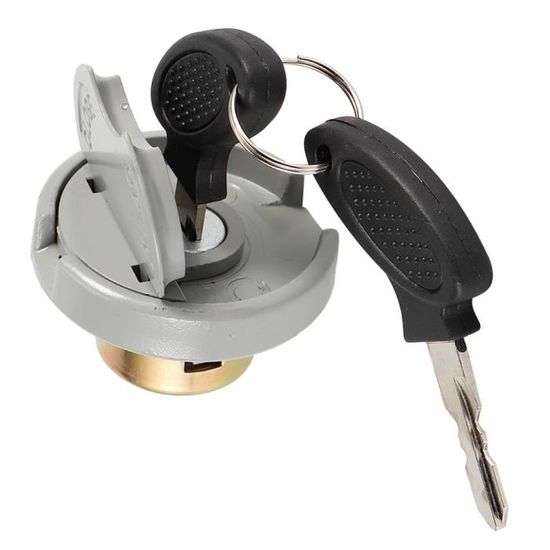 Bouchon De Réservoir Verrouillable Avec Clés Pour Ford Transit 2006-2019 – Remplace 9C119K163AA, 1715043